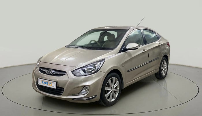 2013 Hyundai Verna FLUIDIC 1.6 VTVT SX, Petrol, Manual, 28,691 km, Left Front Diagonal