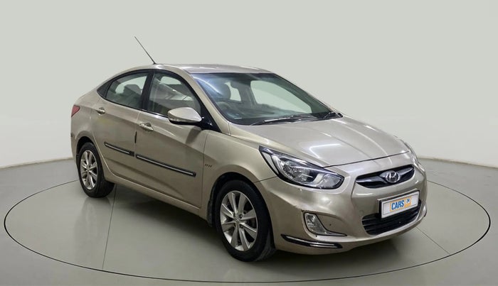 2013 Hyundai Verna FLUIDIC 1.6 VTVT SX, Petrol, Manual, 28,691 km, Right Front Diagonal