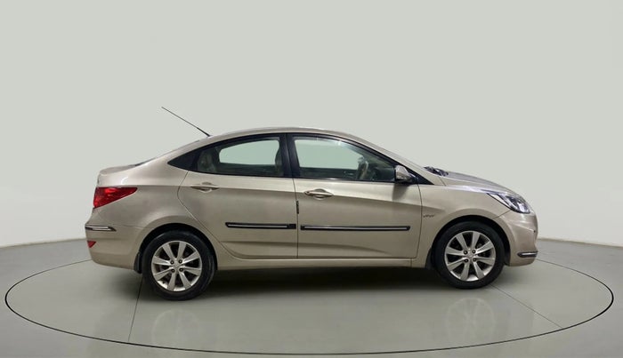 2013 Hyundai Verna FLUIDIC 1.6 VTVT SX, Petrol, Manual, 28,691 km, Right Side View