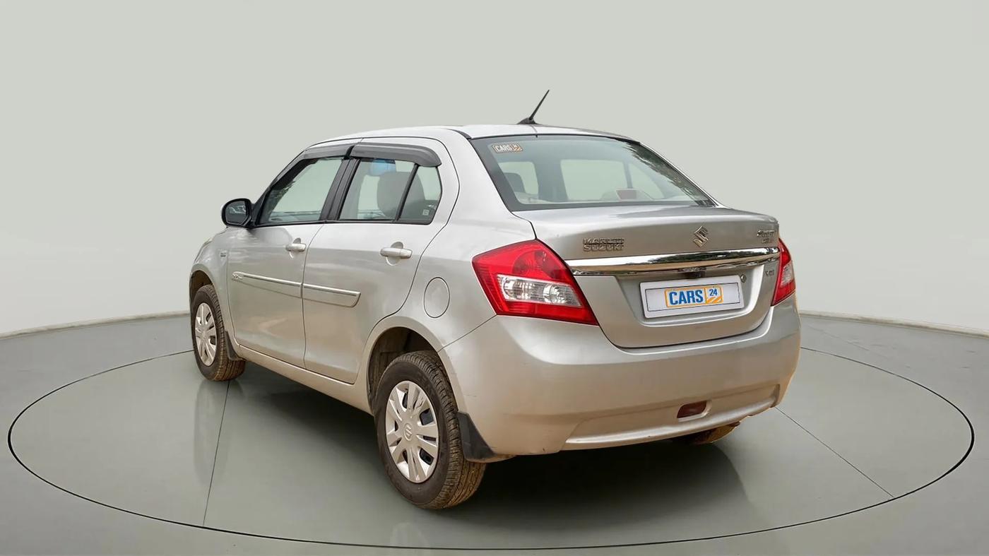 2014 Maruti Swift Dzire VDI, Diesel, Manual, 88,746 km, Left Back Diagonal