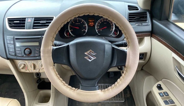 2014 Maruti Swift Dzire VDI, Diesel, Manual, 88,746 km, Steering Wheel Close Up