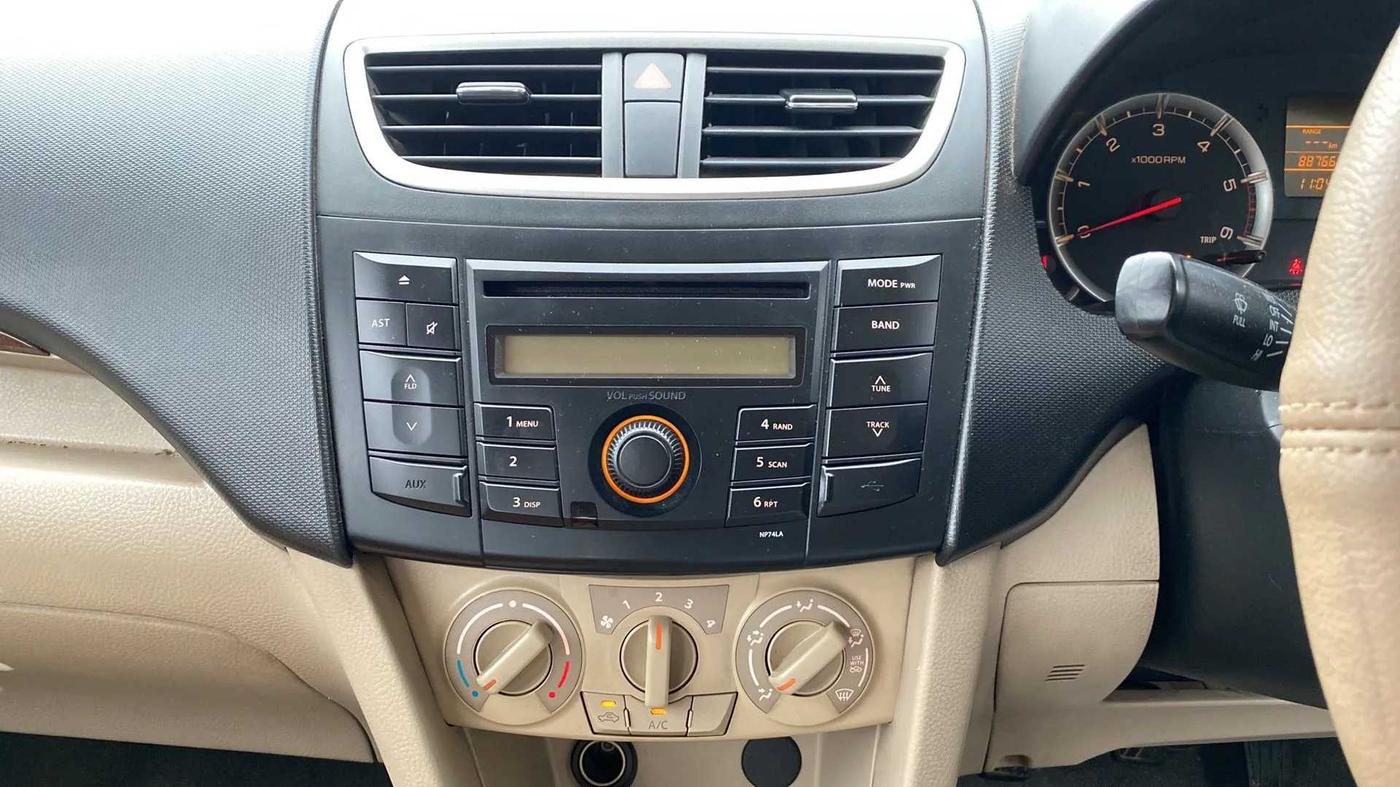 2014 Maruti Swift Dzire VDI, Diesel, Manual, 88,746 km, Air Conditioner