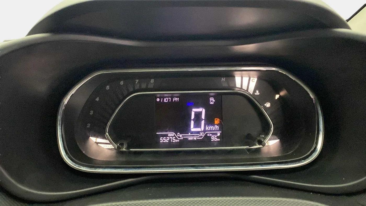 2020 Tata NEXON XZ PLUS PETROL, Petrol, Manual, 55,333 km, Odometer Image