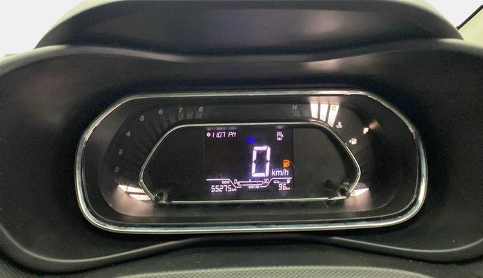 2020 Tata NEXON XZ PLUS PETROL, Petrol, Manual, 55,333 km, Odometer Image