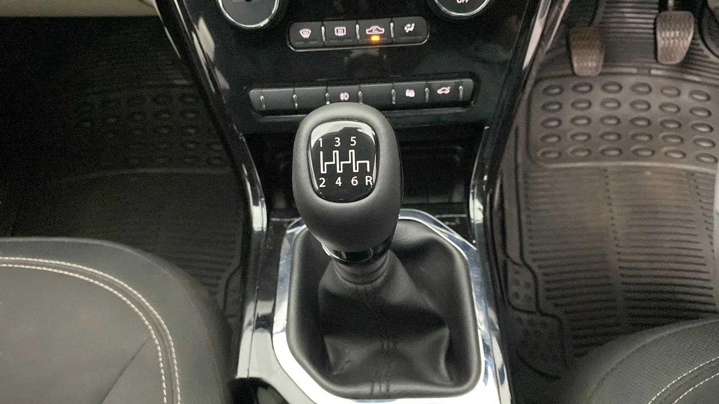 2020 Tata NEXON XZ PLUS PETROL, Petrol, Manual, 55,333 km, Gear Lever