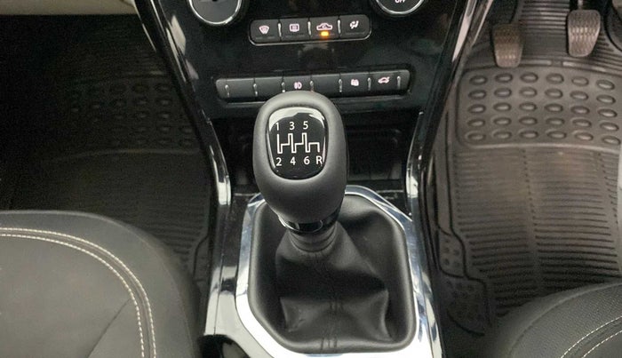 2020 Tata NEXON XZ PLUS PETROL, Petrol, Manual, 55,333 km, Gear Lever
