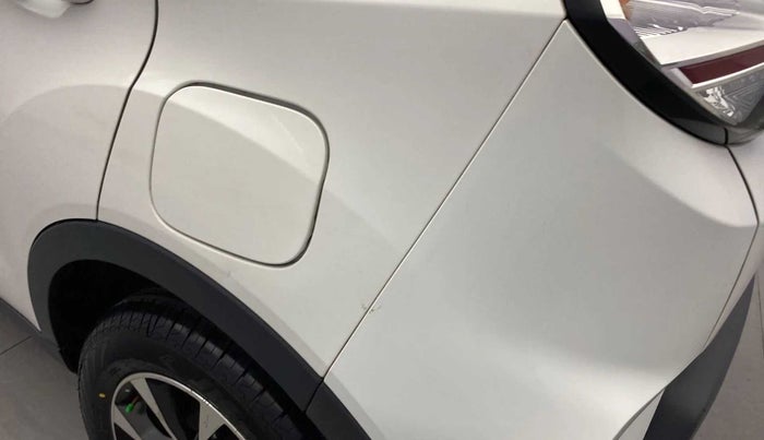 2020 Tata NEXON XZ PLUS PETROL, Petrol, Manual, 55,333 km, Left quarter panel - Slightly dented