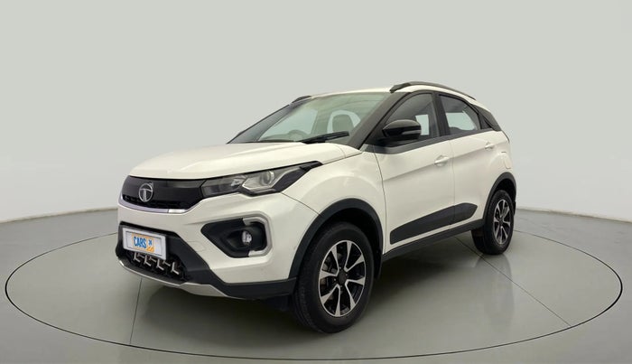 2020 Tata NEXON XZ PLUS PETROL, Petrol, Manual, 55,333 km, Left Front Diagonal