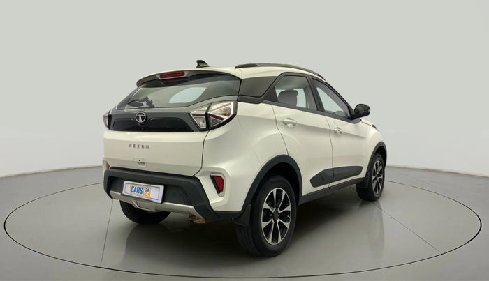 2020 Tata NEXON XZ PLUS PETROL, Petrol, Manual, 55,333 km, Right Back Diagonal