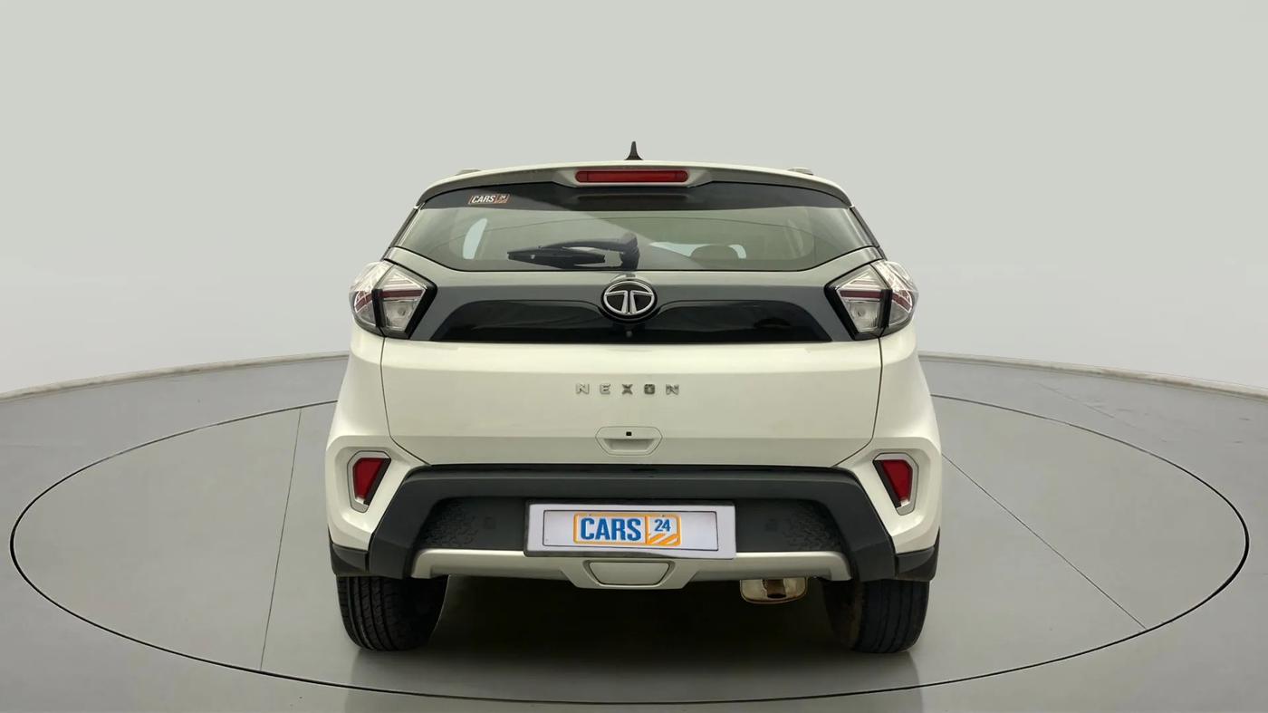 2020 Tata NEXON XZ PLUS PETROL, Petrol, Manual, 55,333 km, Back/Rear