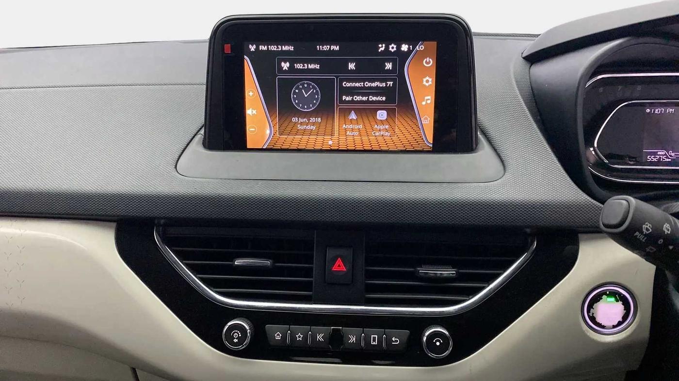 2020 Tata NEXON XZ PLUS PETROL, Petrol, Manual, 55,333 km, Air Conditioner