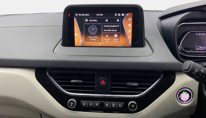 2020 Tata NEXON XZ PLUS PETROL, Petrol, Manual, 55,333 km, Air Conditioner