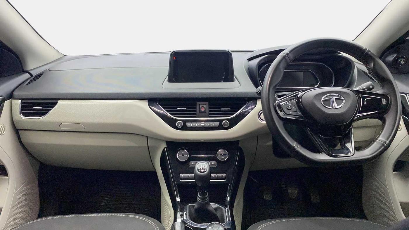 2020 Tata NEXON XZ PLUS PETROL, Petrol, Manual, 55,333 km, Dashboard