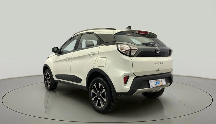 2020 Tata NEXON XZ PLUS PETROL, Petrol, Manual, 55,333 km, Left Back Diagonal