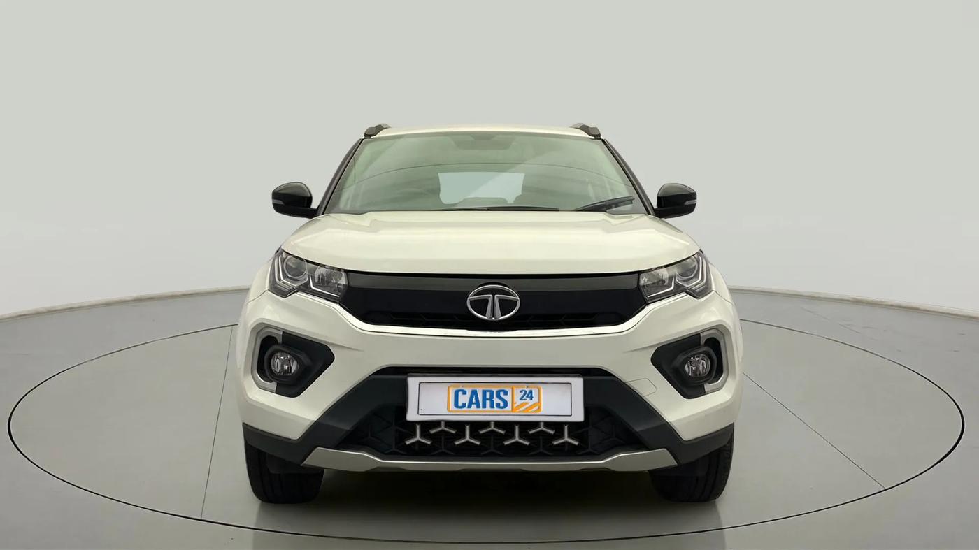 2020 Tata NEXON XZ PLUS PETROL, Petrol, Manual, 55,333 km, Front