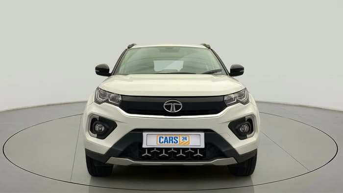 2020 Tata NEXON XZ PLUS PETROL, Petrol, Manual, 55,333 km, Front