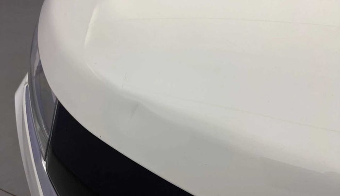 2020 Tata NEXON XZ PLUS PETROL, Petrol, Manual, 55,333 km, Bonnet (hood) - Slightly dented