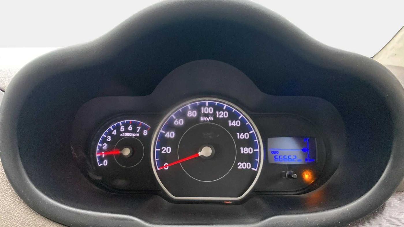 2013 Hyundai i10 MAGNA 1.1, Petrol, Manual, 66,578 km, Odometer Image