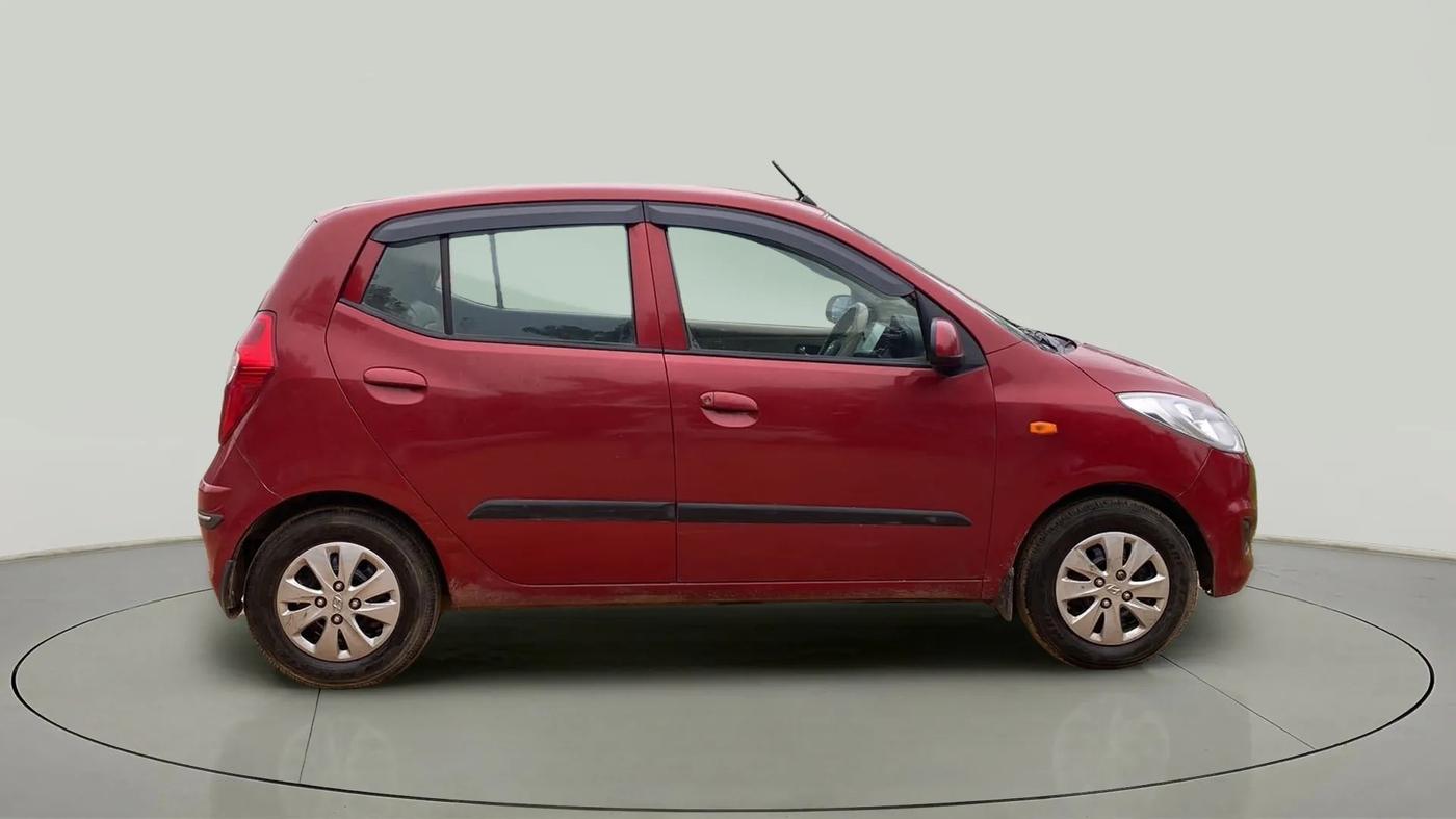 2013 Hyundai i10 MAGNA 1.1, Petrol, Manual, 66,578 km, Right Side View