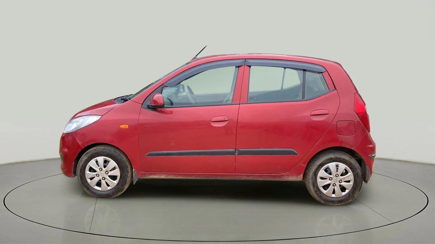 2013 Hyundai i10 MAGNA 1.1, Petrol, Manual, 66,578 km, Left Side