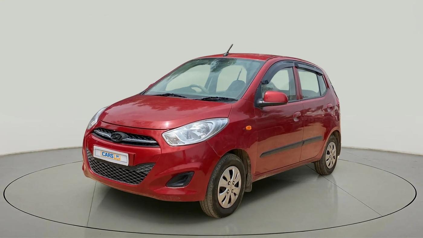 2013 Hyundai i10 MAGNA 1.1, Petrol, Manual, 66,578 km, Left Front Diagonal