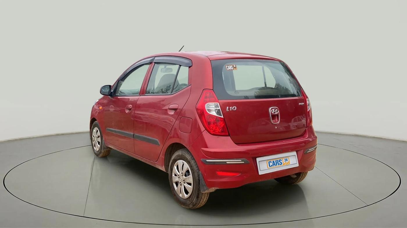 2013 Hyundai i10 MAGNA 1.1, Petrol, Manual, 66,578 km, Left Back Diagonal