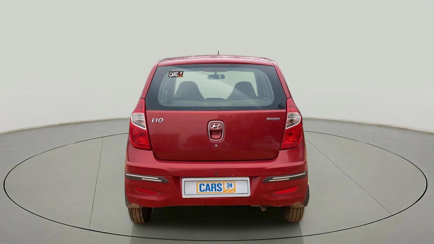 2013 Hyundai i10 MAGNA 1.1, Petrol, Manual, 66,578 km, Back/Rear