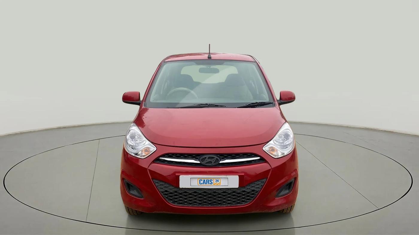 2013 Hyundai i10 MAGNA 1.1, Petrol, Manual, 66,578 km, Front