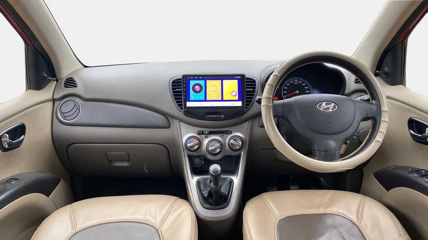 2013 Hyundai i10 MAGNA 1.1, Petrol, Manual, 66,578 km, Dashboard