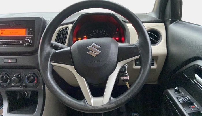 2023 Maruti New Wagon-R VXI 1.0 AMT, Petrol, Automatic, 17,249 km, Steering Wheel Close Up