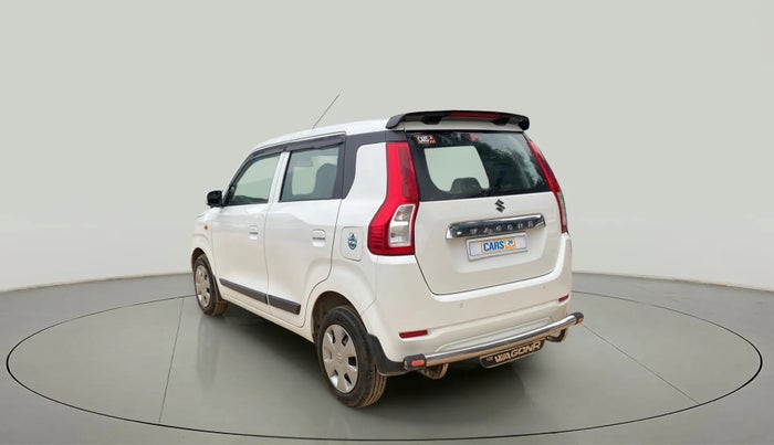 2023 Maruti New Wagon-R VXI 1.0 AMT, Petrol, Automatic, 17,249 km, Left Back Diagonal