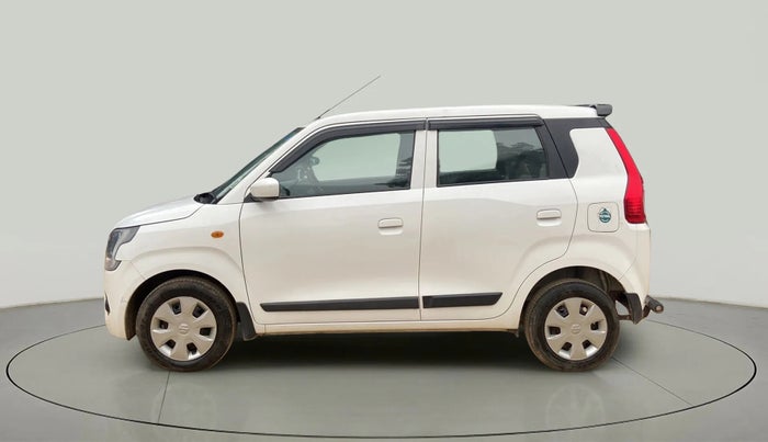 2023 Maruti New Wagon-R VXI 1.0 AMT, Petrol, Automatic, 17,249 km, Left Side