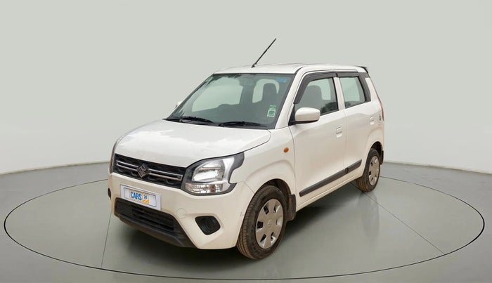 2023 Maruti New Wagon-R VXI 1.0 AMT, Petrol, Automatic, 17,249 km, Left Front Diagonal