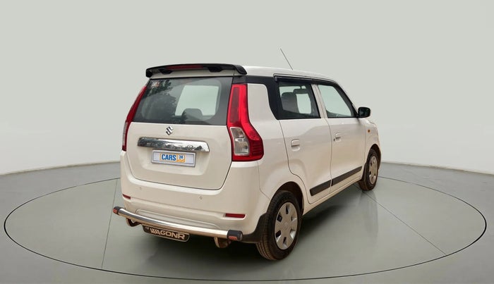 2023 Maruti New Wagon-R VXI 1.0 AMT, Petrol, Automatic, 17,249 km, Right Back Diagonal