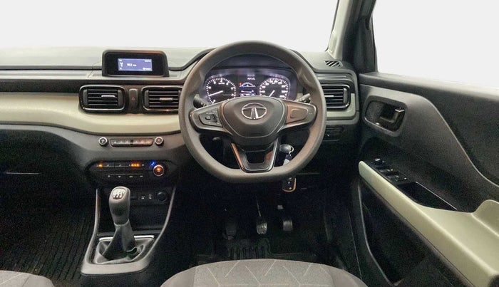 2022 Tata PUNCH ADVENTURE MT, Petrol, Manual, 15,901 km, Steering Wheel Close Up