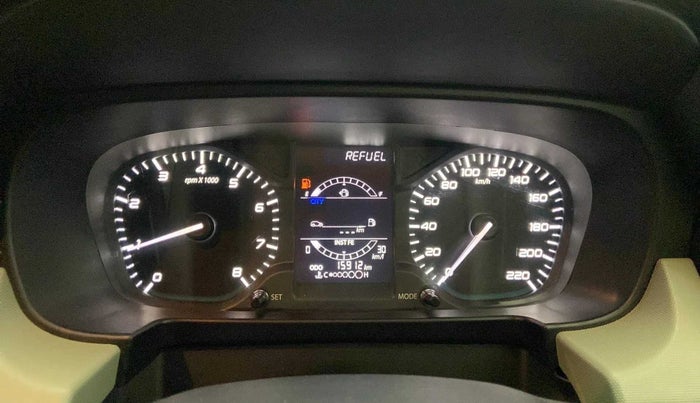 2022 Tata PUNCH ADVENTURE MT, Petrol, Manual, 15,901 km, Odometer Image