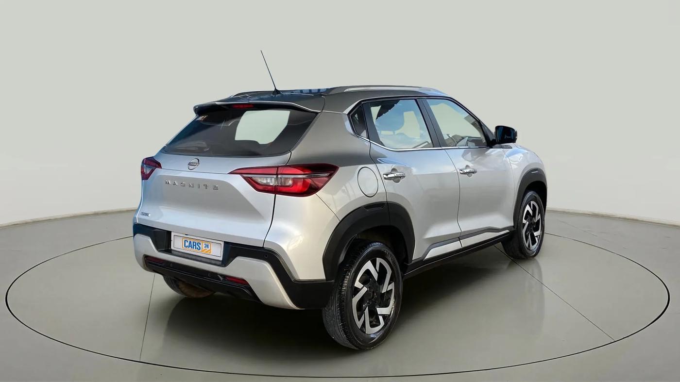 2020 Nissan MAGNITE XV PREMIUM TURBO (O), Petrol, Manual, 43,118 km, Right Back Diagonal
