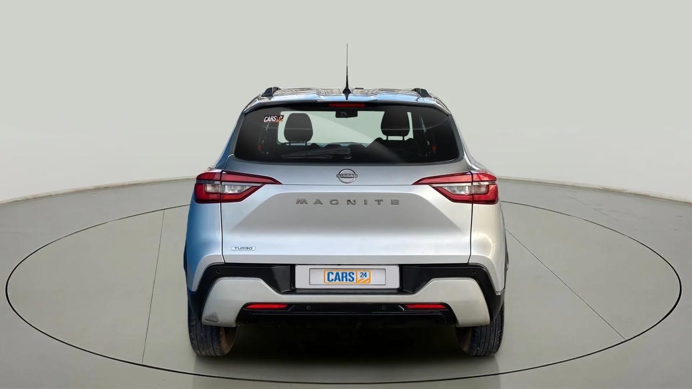 2020 Nissan MAGNITE XV PREMIUM TURBO (O), Petrol, Manual, 43,118 km, Back/Rear