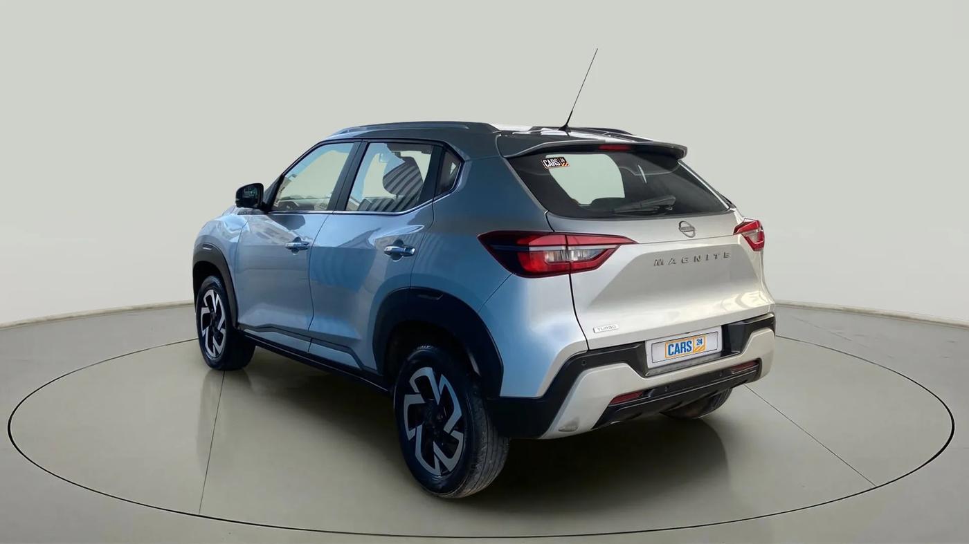2020 Nissan MAGNITE XV PREMIUM TURBO (O), Petrol, Manual, 43,118 km, Left Back Diagonal