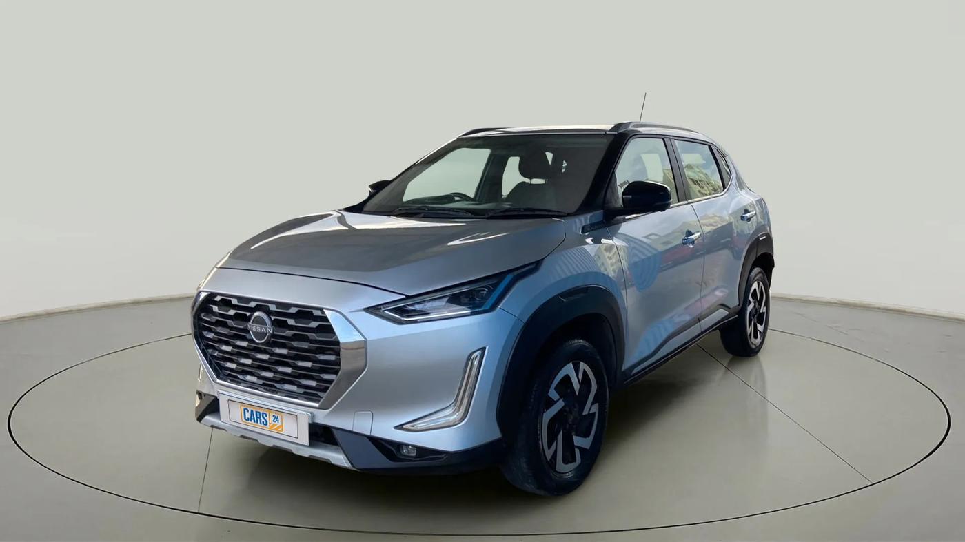 2020 Nissan MAGNITE XV PREMIUM TURBO (O), Petrol, Manual, 43,118 km, Left Front Diagonal