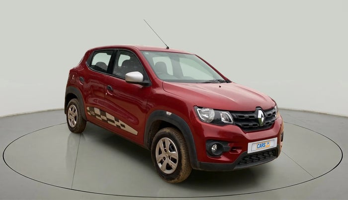 2017 Renault Kwid RXT 1.0 AMT, Petrol, Automatic, 35,592 km, Right Front Diagonal