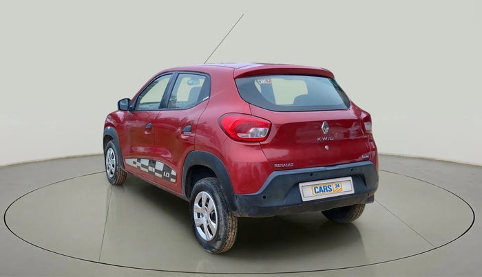 2017 Renault Kwid RXT 1.0 AMT, Petrol, Automatic, 35,592 km, Left Back Diagonal