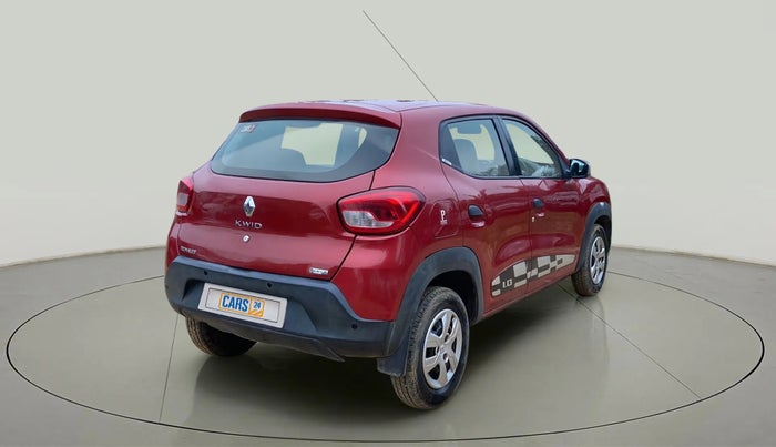 2017 Renault Kwid RXT 1.0 AMT, Petrol, Automatic, 35,592 km, Right Back Diagonal