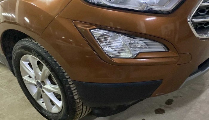 2019 Ford Ecosport TITANIUM 1.5L DIESEL, Diesel, Manual, 71,976 km, Front bumper - Minor scratches