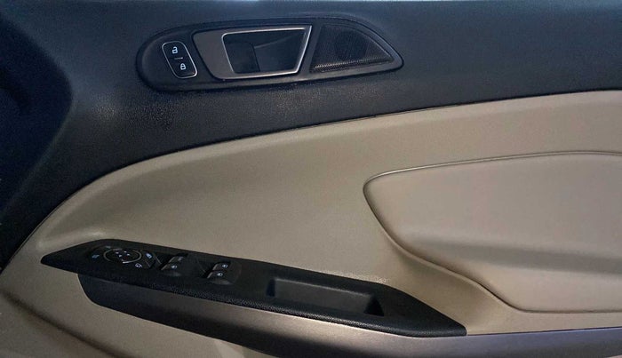 2019 Ford Ecosport TITANIUM 1.5L DIESEL, Diesel, Manual, 71,976 km, Driver Side Door Panels Control