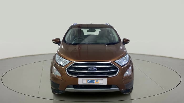 2019 Ford Ecosport TITANIUM 1.5L DIESEL, Diesel, Manual, 71,976 km, Front