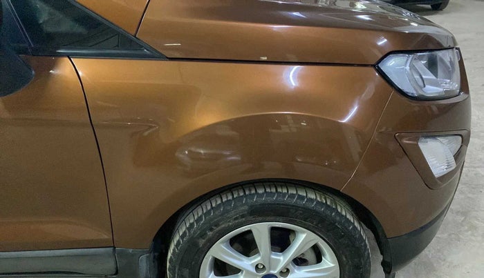 2019 Ford Ecosport TITANIUM 1.5L DIESEL, Diesel, Manual, 71,976 km, Right fender - Minor scratches