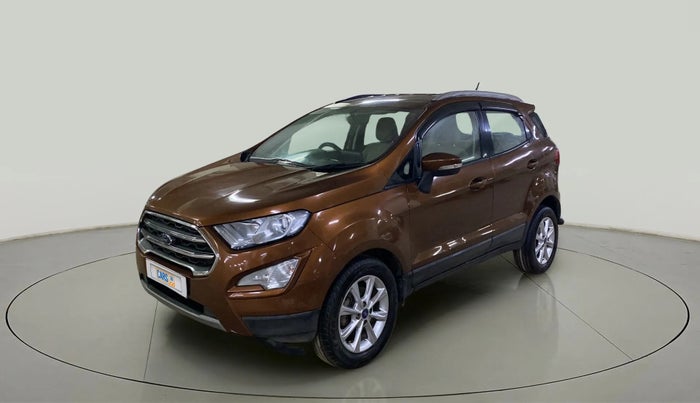 2019 Ford Ecosport TITANIUM 1.5L DIESEL, Diesel, Manual, 71,976 km, Left Front Diagonal