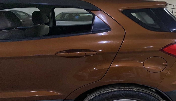 2019 Ford Ecosport TITANIUM 1.5L DIESEL, Diesel, Manual, 71,976 km, Left quarter panel - Minor scratches