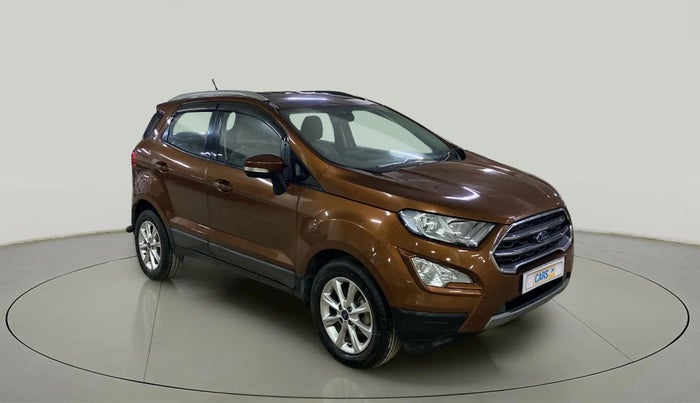 2019 Ford Ecosport TITANIUM 1.5L DIESEL, Diesel, Manual, 71,976 km, Right Front Diagonal